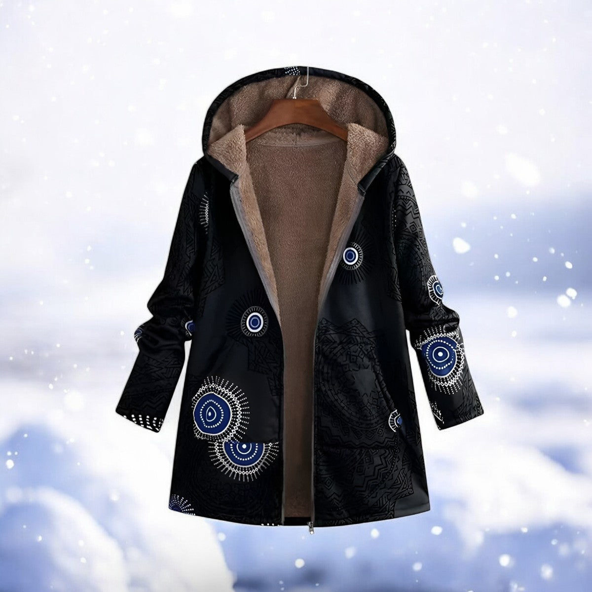Street-wave Women's Red Winter Parka With Cozy Fleece Lining For Warmth And Style