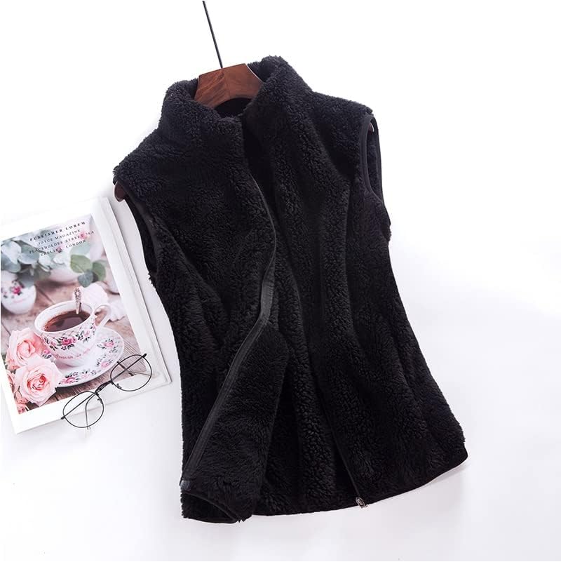 Street-wave Bodywarmer Warmth for Cold Months With High Collar and Zipper for Outdoor Winter Wear