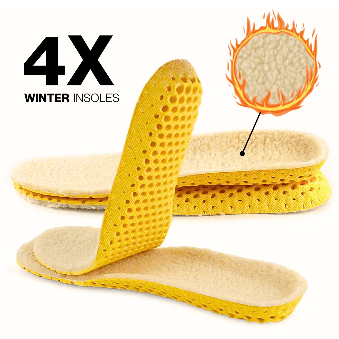 4X Winter Orthopedic Insoles - Street-Wave
