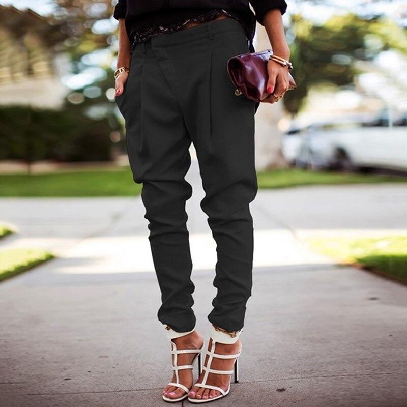 Streetwave Womens Business Pants Timeless Fit All Day Comfort Polished Office Dress Pants