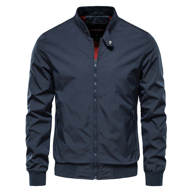 Street-Wave Mens All Season Transitional Jacket Breathable Lightweight Modern Style