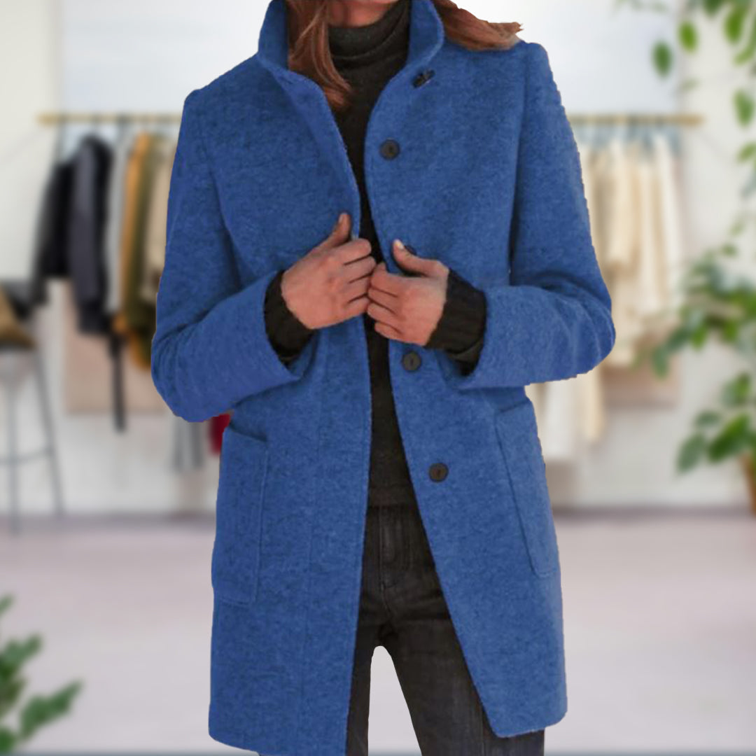 Street-Wave Womens Autumn Coat Nine Warmth And Elegance For City Commuters And Everyday Style