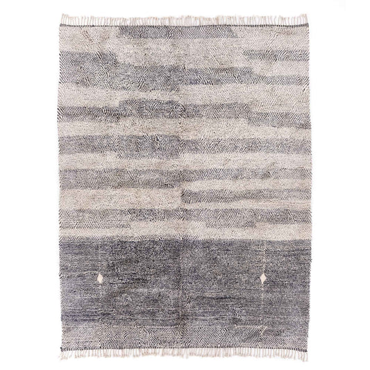Blue Diamond - Luxury Shag Moroccan Rug - Street-Wave