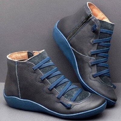 Bocata Winter Waterproof Orthopedic Men's Boots Warm All Day Comfort for Outdoors