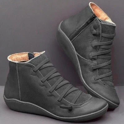 Bocata Winter Waterproof Orthopedic Men's Boots Warm All Day Comfort for Outdoors