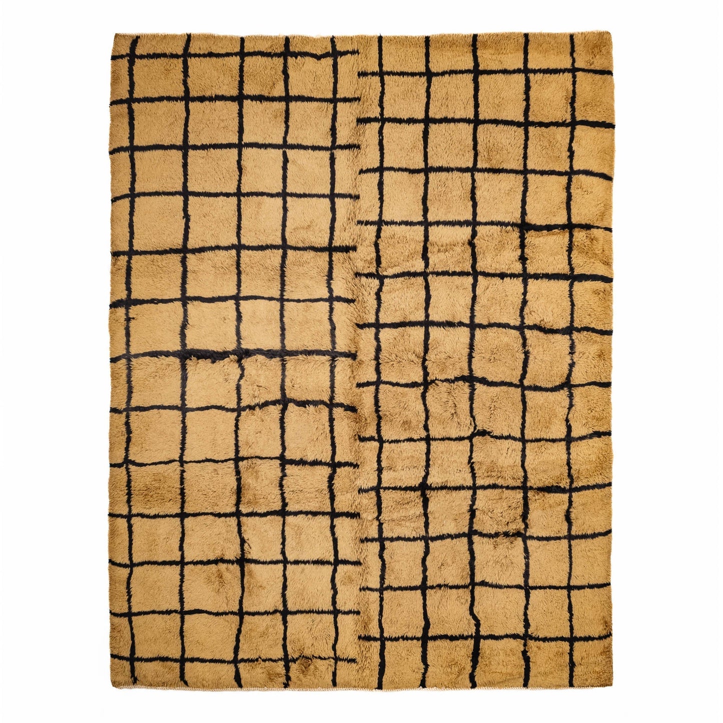 Borderline - Luxury Shag Moroccan Rug - Street-Wave