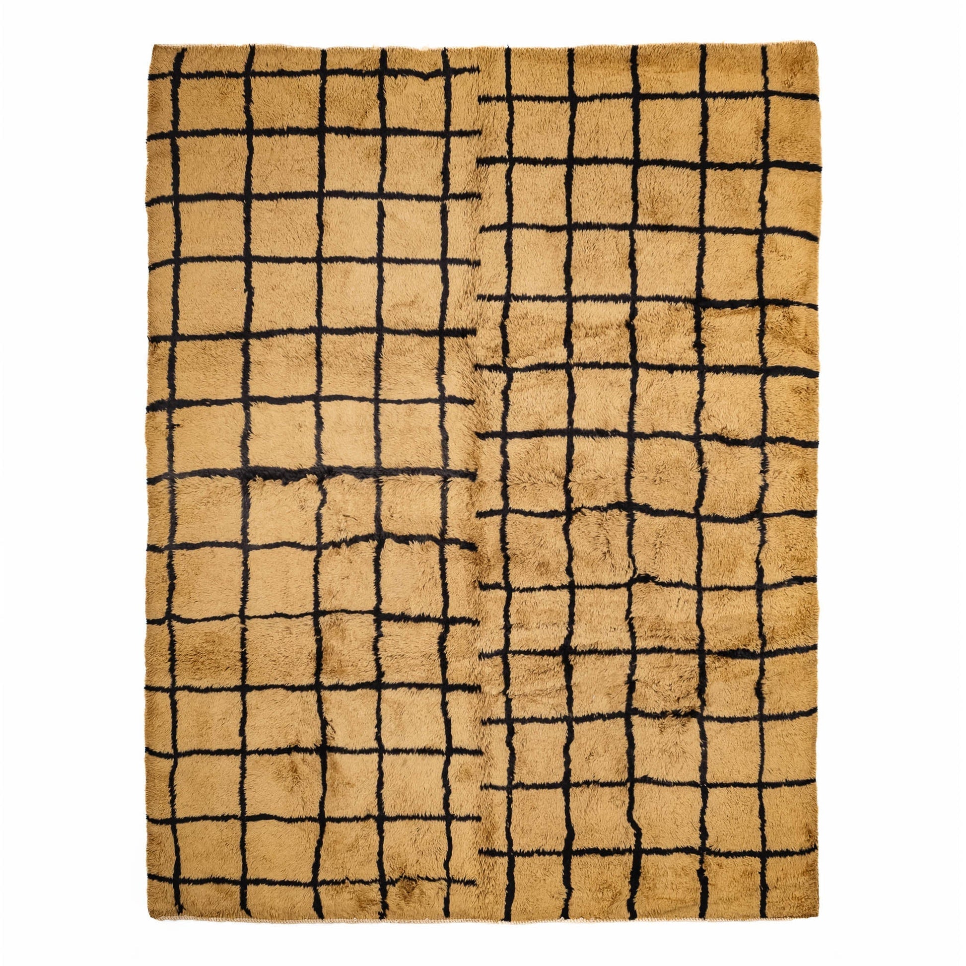 Borderline - Luxury Shag Moroccan Rug - Street-Wave