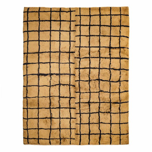 Borderline - Luxury Shag Moroccan Rug - Street-Wave