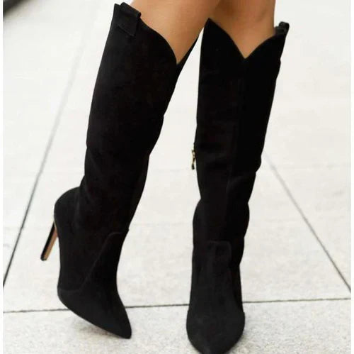 Street Wave Orthopedic Boots For Women Elegant Comfort With Side Zipper All Day Style