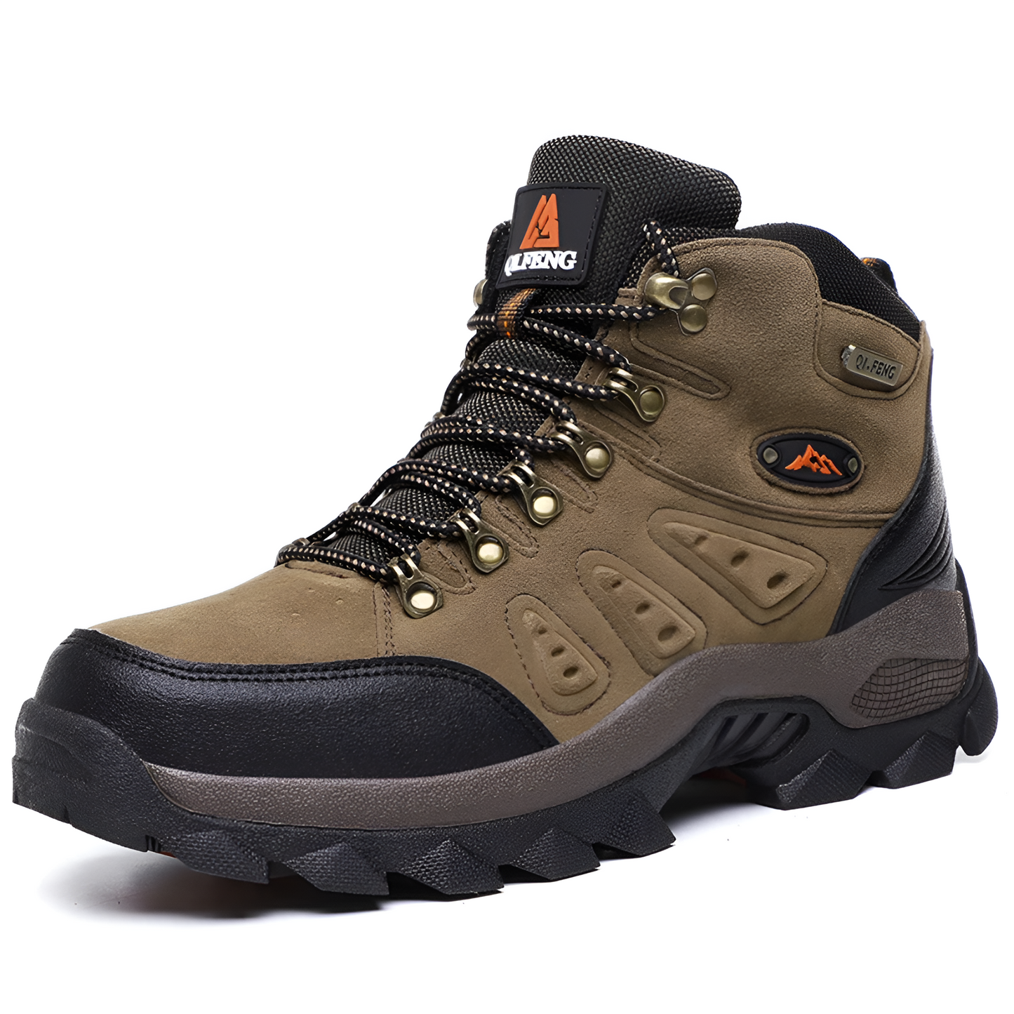 Street Wave Winter Orthopedic Hiking Boots For Men With Stable Support And Cushioned Traction