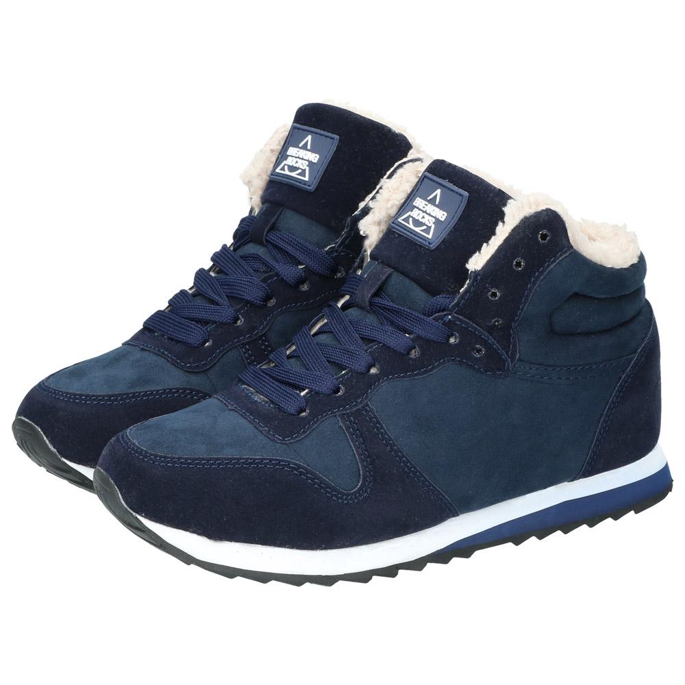 Winter Boots For Petite Women Street-wave Warm Fur Lined Ankle Boots All Day Comfort