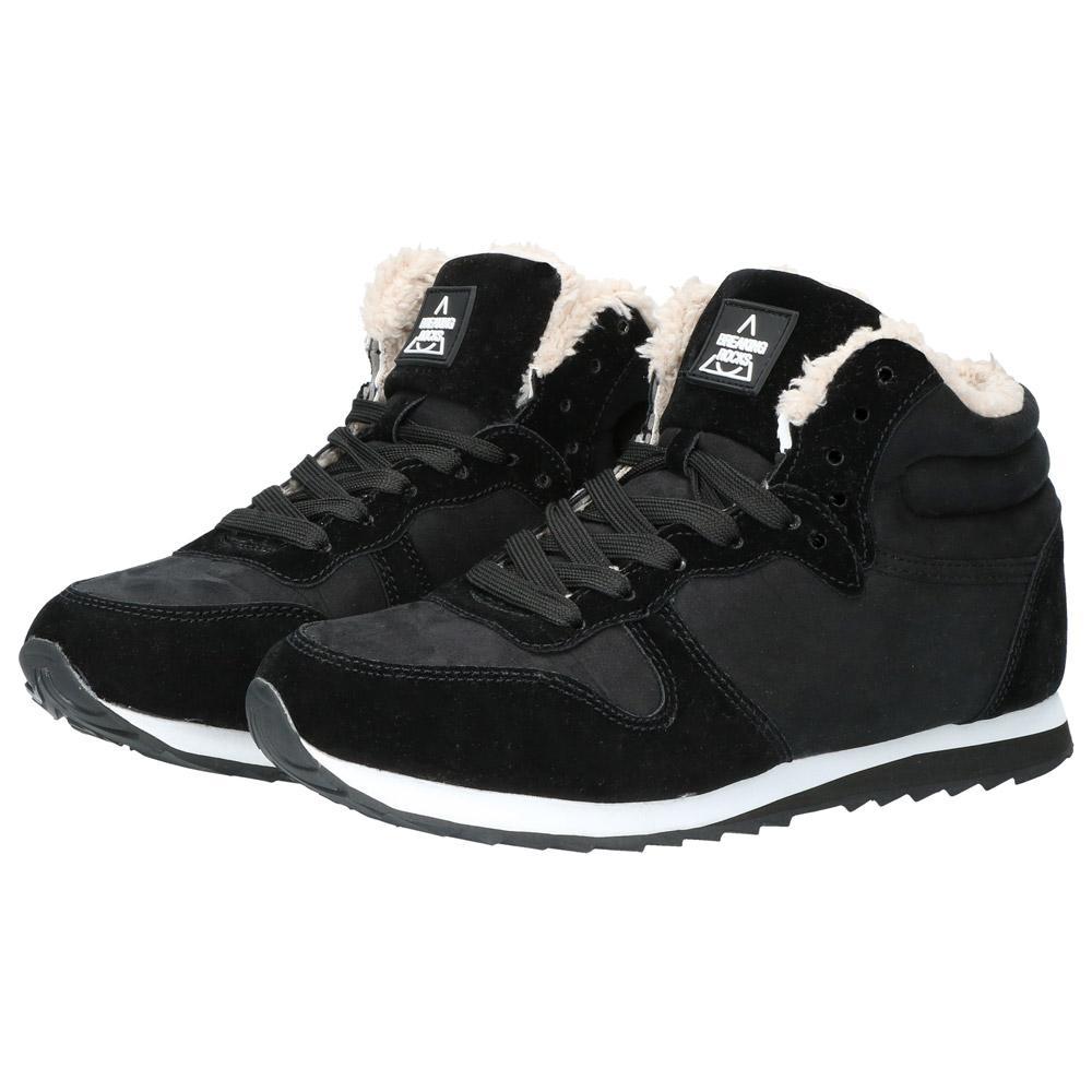 Winter Boots For Petite Women Street-wave Warm Fur Lined Ankle Boots All Day Comfort