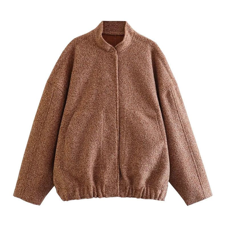 Street Wave Casual Bomber Jacket For Women And Men Warm Chic And Versatile Everyday Essential