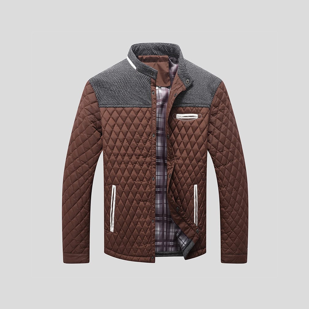 Street Wave Charter Jacket Waterproof Quilted For Outdoor Explorers Rugged Comfort