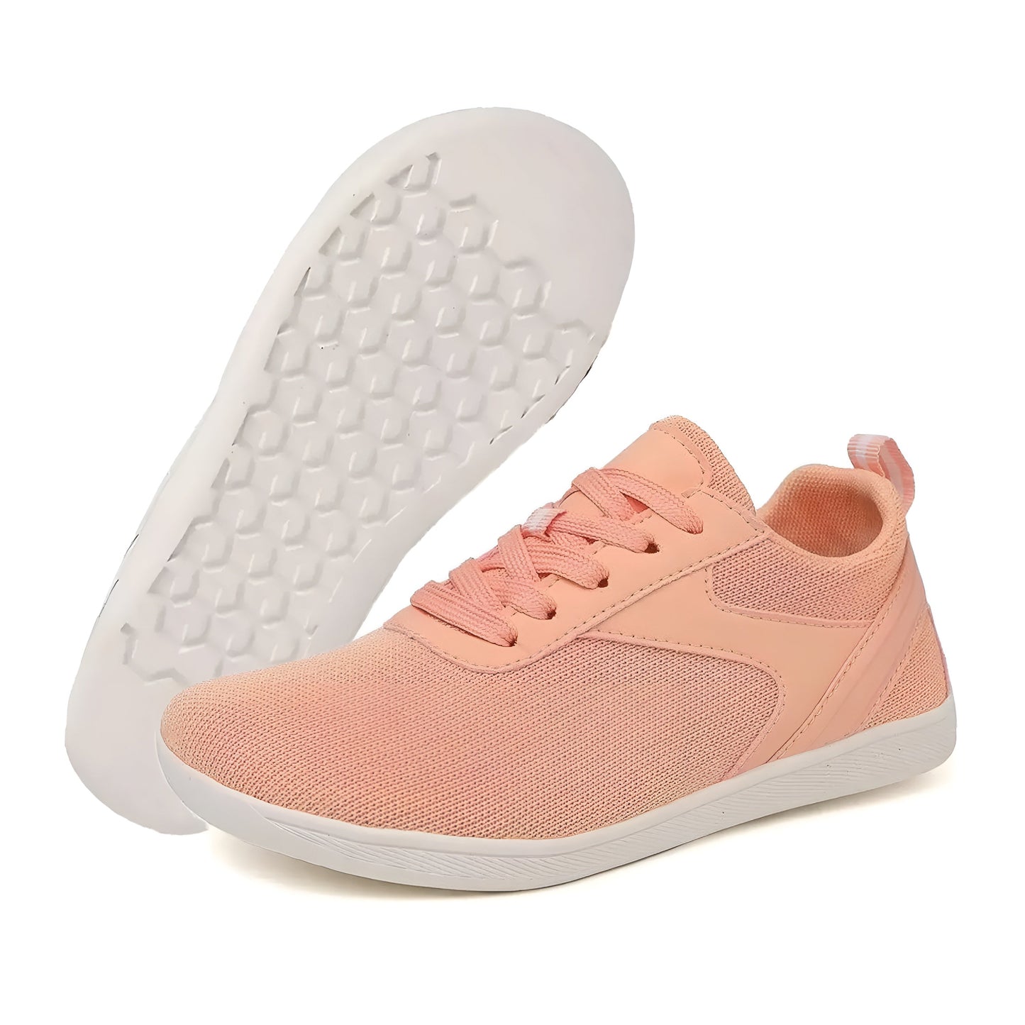 Street-Wave Barefoot Shoes Unisex Lightweight Breathable Mesh Versatile Sneakers For Men And Women