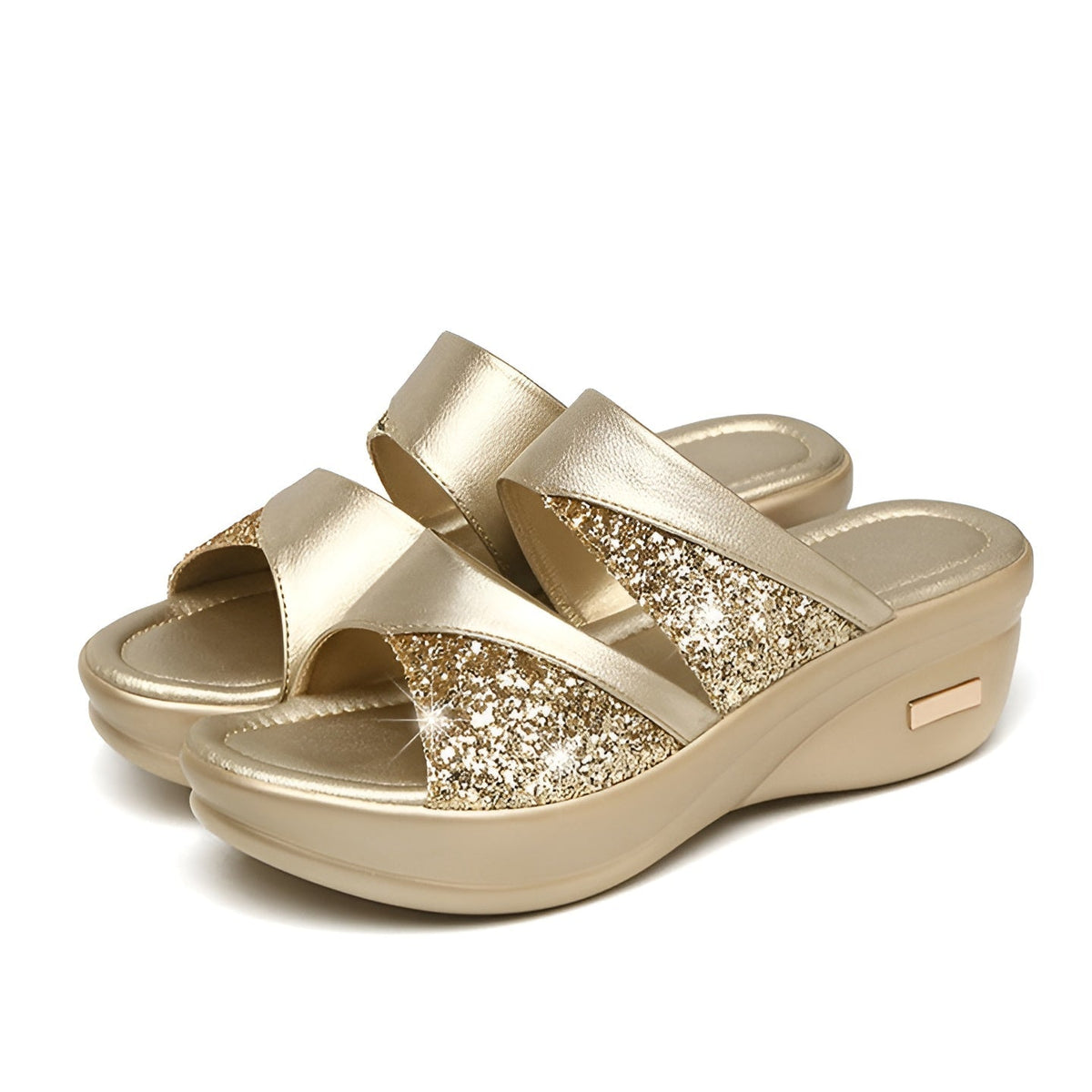 Street-Wave Women's Orthopedic Sandals For All Day Comfort And Stability With Foot Support