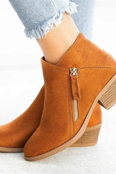 Street Wave Camila Womens Boots With Orthopedic Support And All Day Comfort For Fashion Forward Women