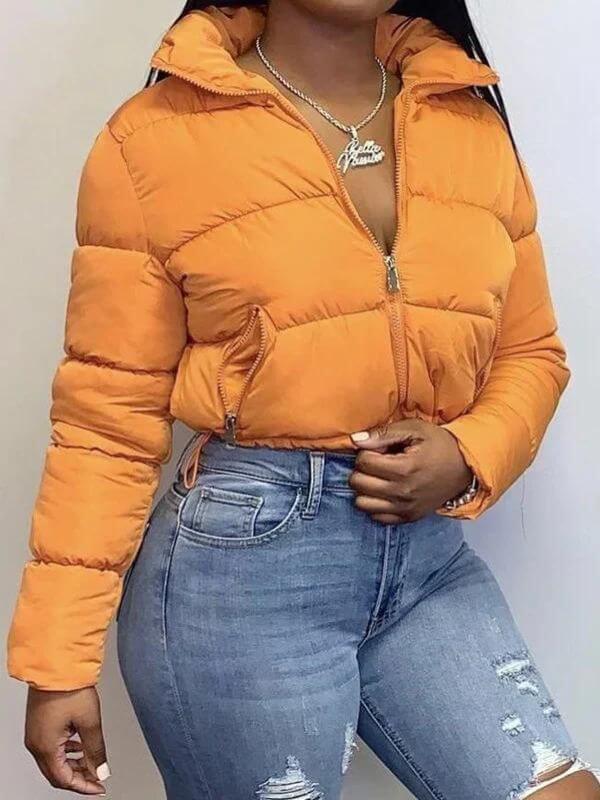 Streetwave Lightweight Puffer Jacket For Women Warmth, Flexibility, Effortless Mobility