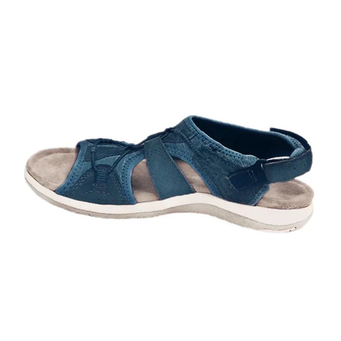 Street Wave Dainty Soft Adjustable Sandals For Women All Day Comfort And Custom Fit