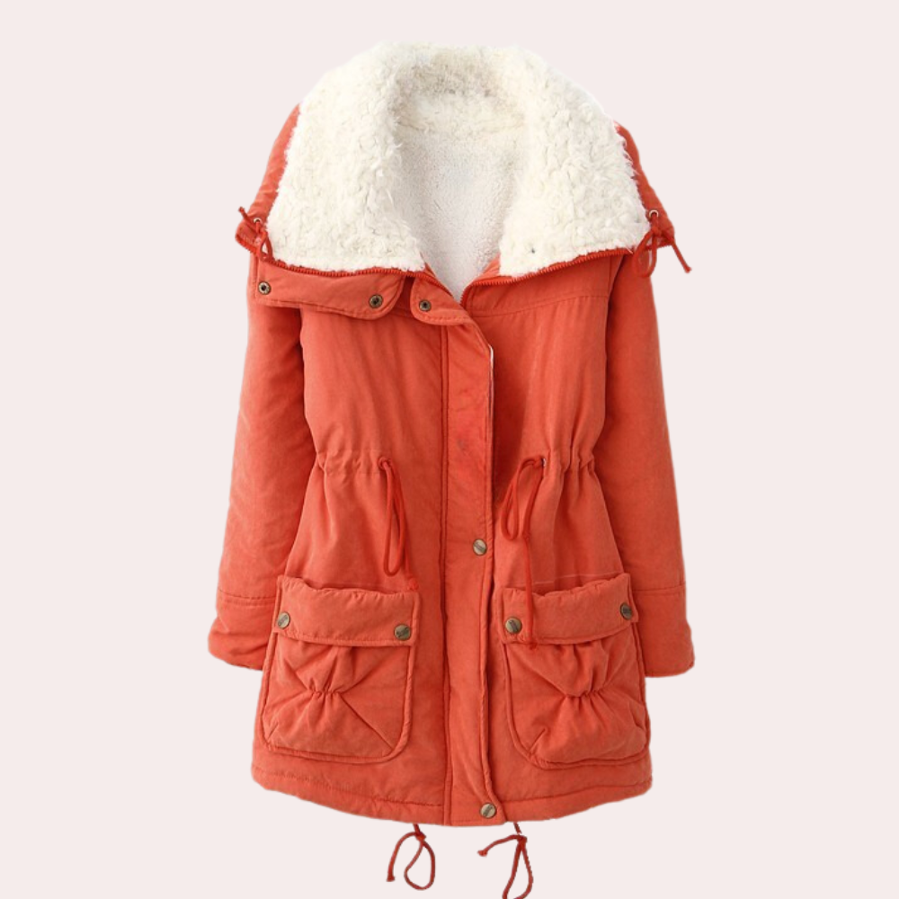 Streetwave Noelle Cozy Warm Womens Coat Insulated Puffer With Soft Comfort Fit For Winter
