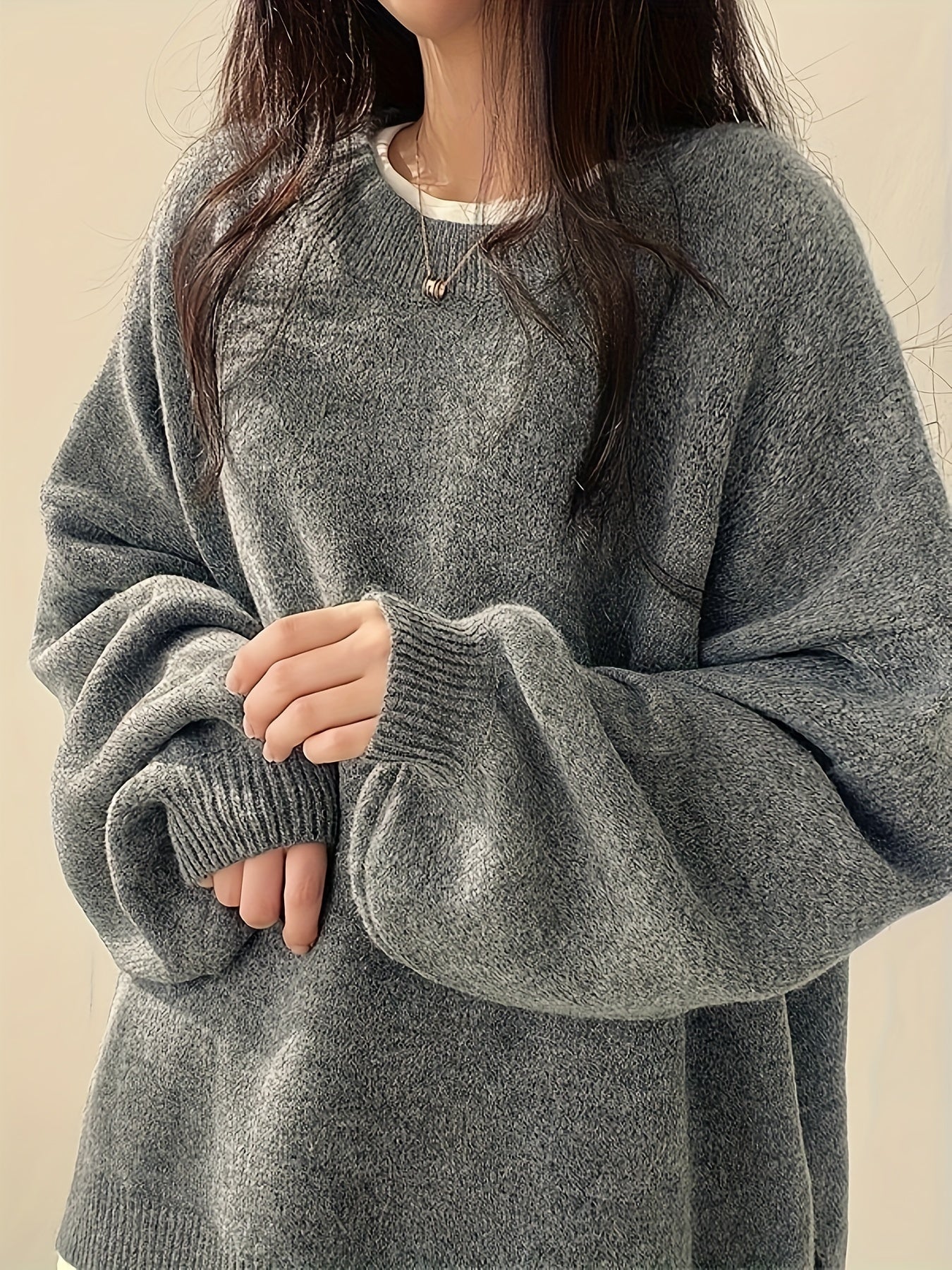 Street-wave | Lässiger Übergröße Pullover - Street-wave