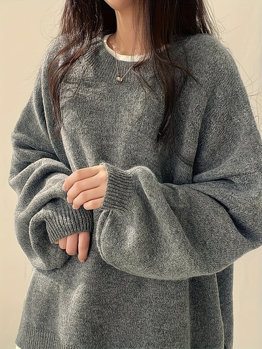 Street-wave | Lässiger Übergröße Pullover - Street-wave