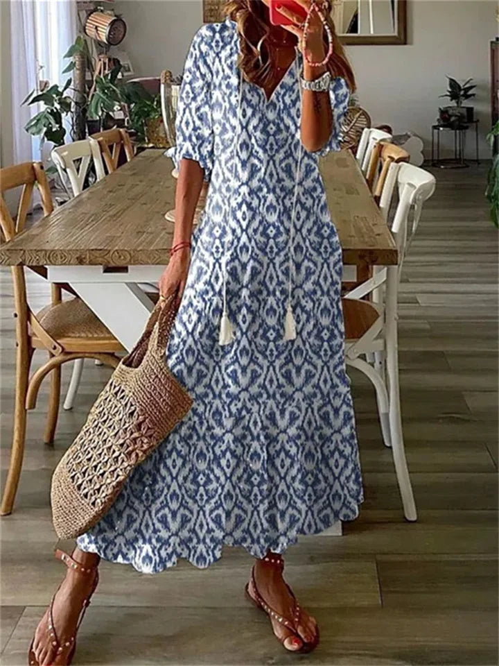 Street Wave Riley Floral Maxi Dress For Women Breezy Versatile Summer Style
