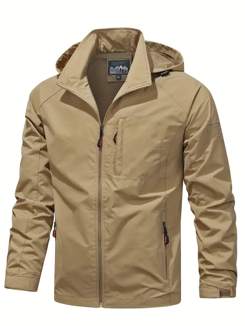 Street-wave Lightweight Jacket For Men And Women Breathable All-Season Office And Outdoor Comfort