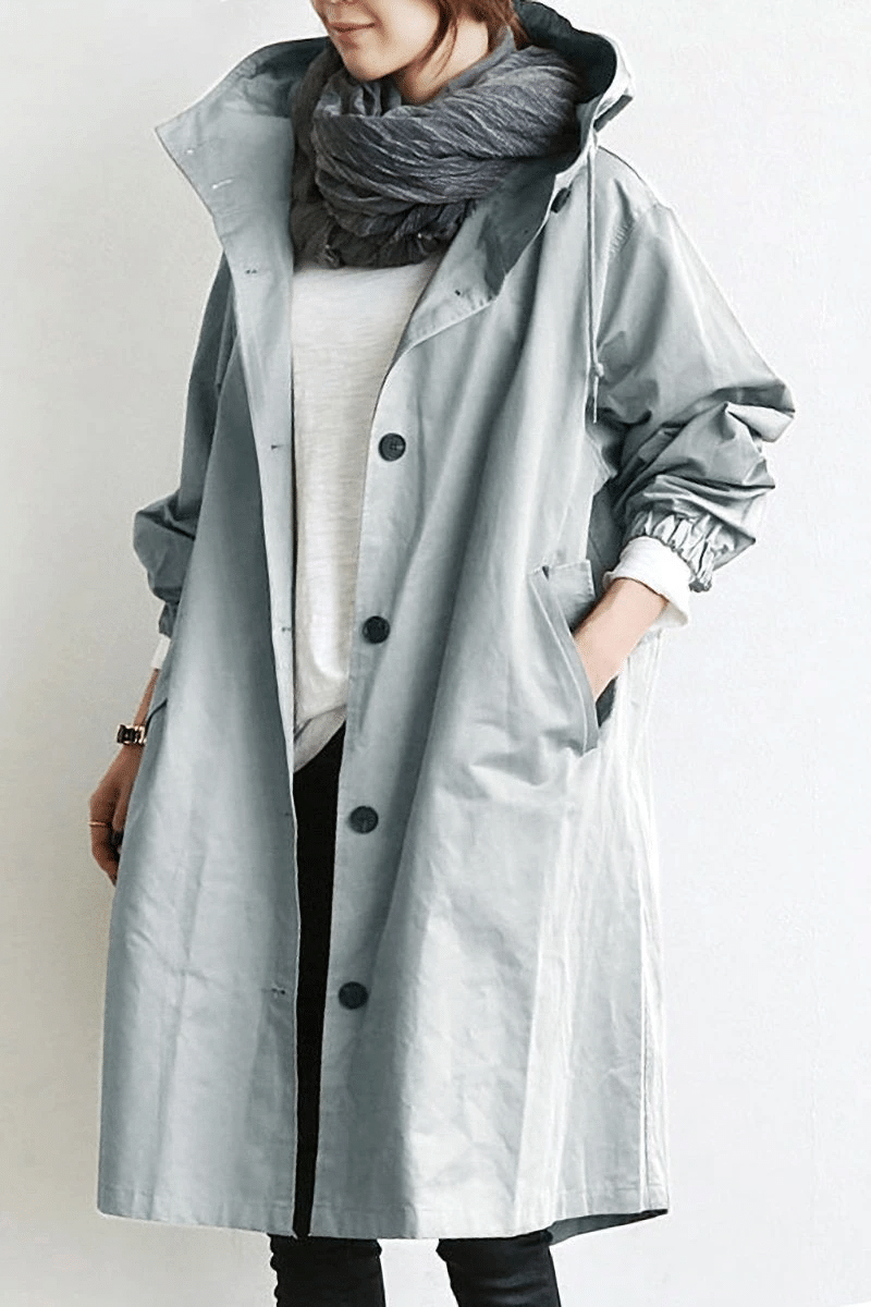Street-Wave Aurora Women's Windbreaker Lightweight Waterproof Jacket For Stylish Comfort And All Weather Protection