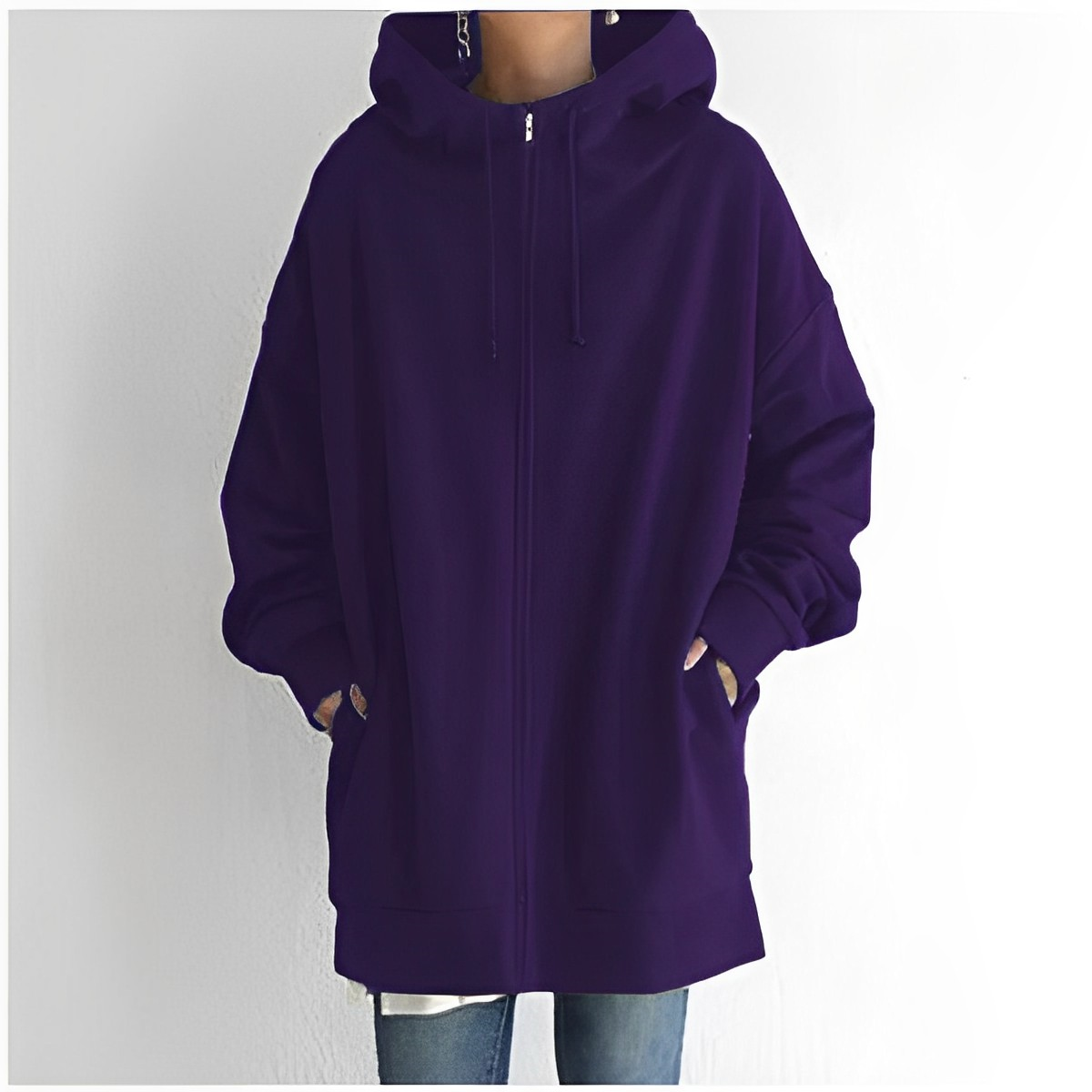 Street-Wave Women's Confidence Hoodie Cozy Warmth and Style Boost for Modern Busy Women Everyday Wear