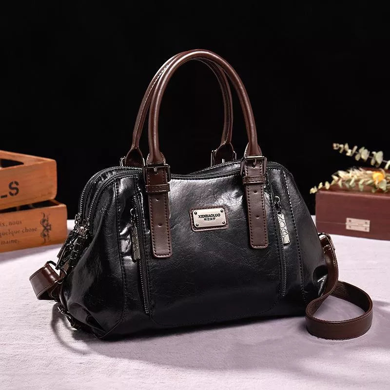 Valentina Leather Handbag By Streetwave For Women Premium Leather Timeless Elegance