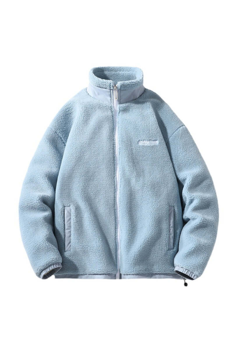 Street-wave Mens Warm Fleece Jacket For Everyday Comfort And Outdoor Adventure Versatility