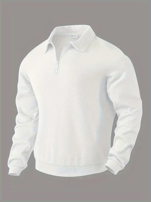Street Wave Vintage Style Geometric Knit Pullover For Men And Women Ultra Comfort