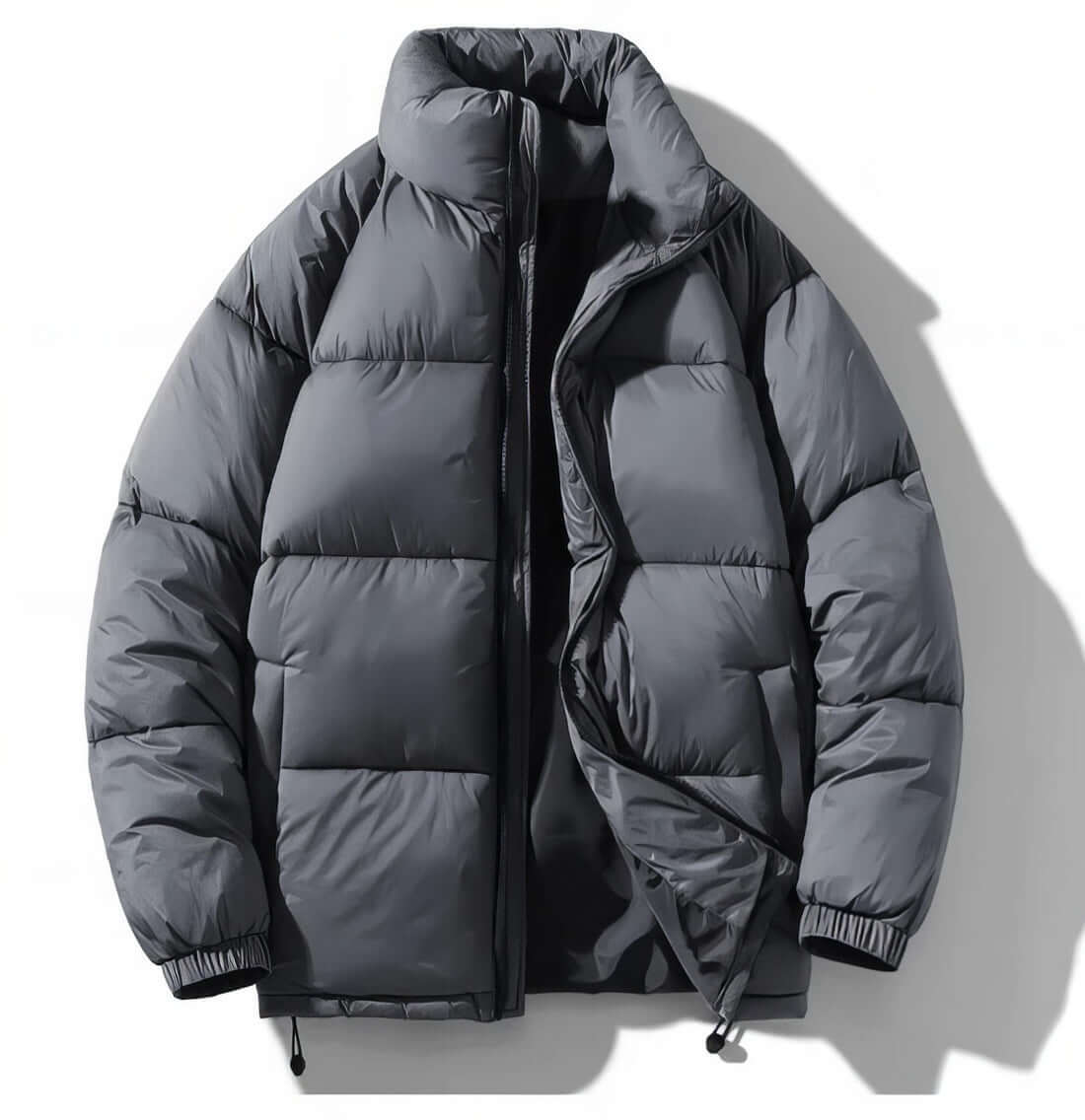 Street-Wave Mens Duck Down Jacket Ultra Warm Insulated Puffer For Extreme Cold Weather Comfort