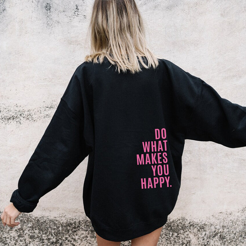 Street-wave Women's Hoodie Cozy Cotton Polyester Blend Warmth and Soft Comfort For Daily Wear