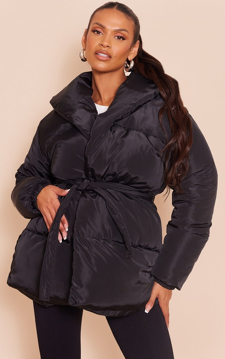Street-wave Pauline Cashmere Coat With Belt Luxurious Warmth For Women Belted Silhouette