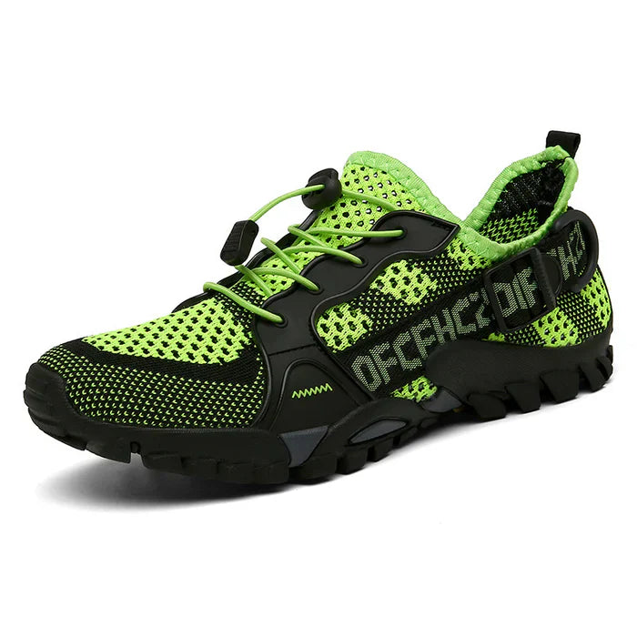 Street-wave Men's All-Season Shoes Breathable Orthopedic Support For Active Lifestyles