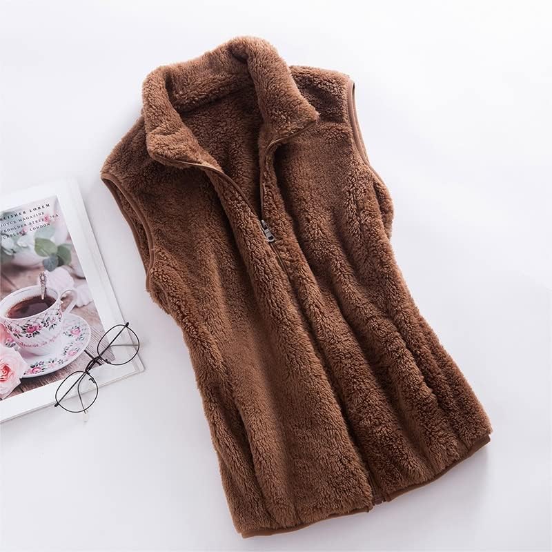 Street-wave Bodywarmer Warmth for Cold Months With High Collar and Zipper for Outdoor Winter Wear