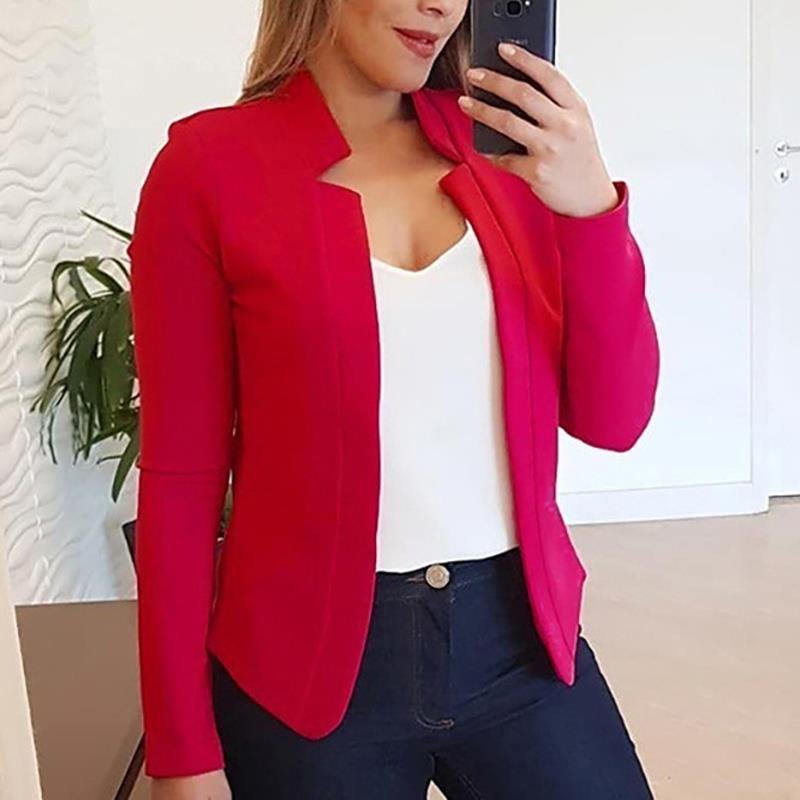 Lace Blazer For Women Streetwave Elegant Office Ready White Jacket With Timeless Lace Detailing