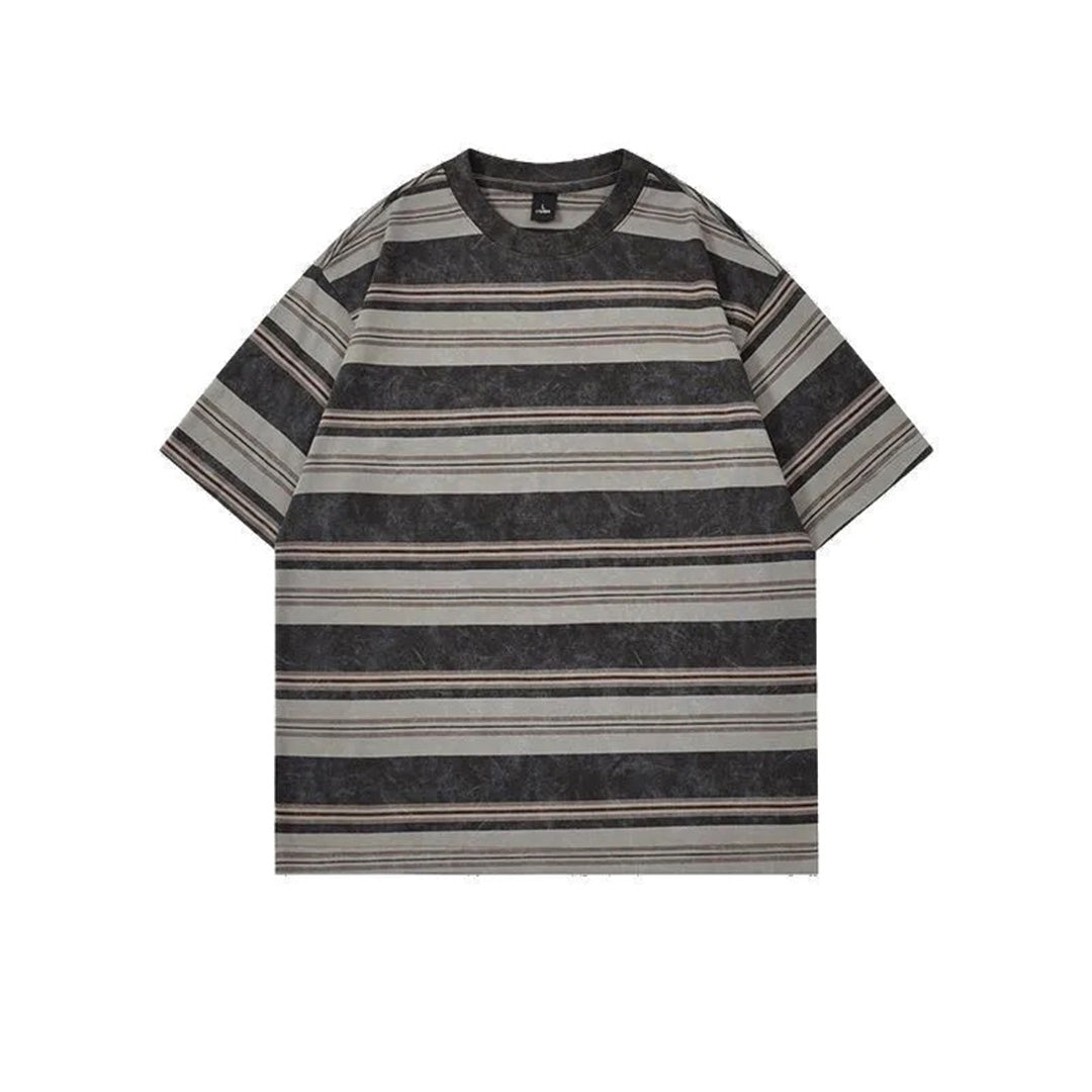 Distressed Uniforme T-shirt