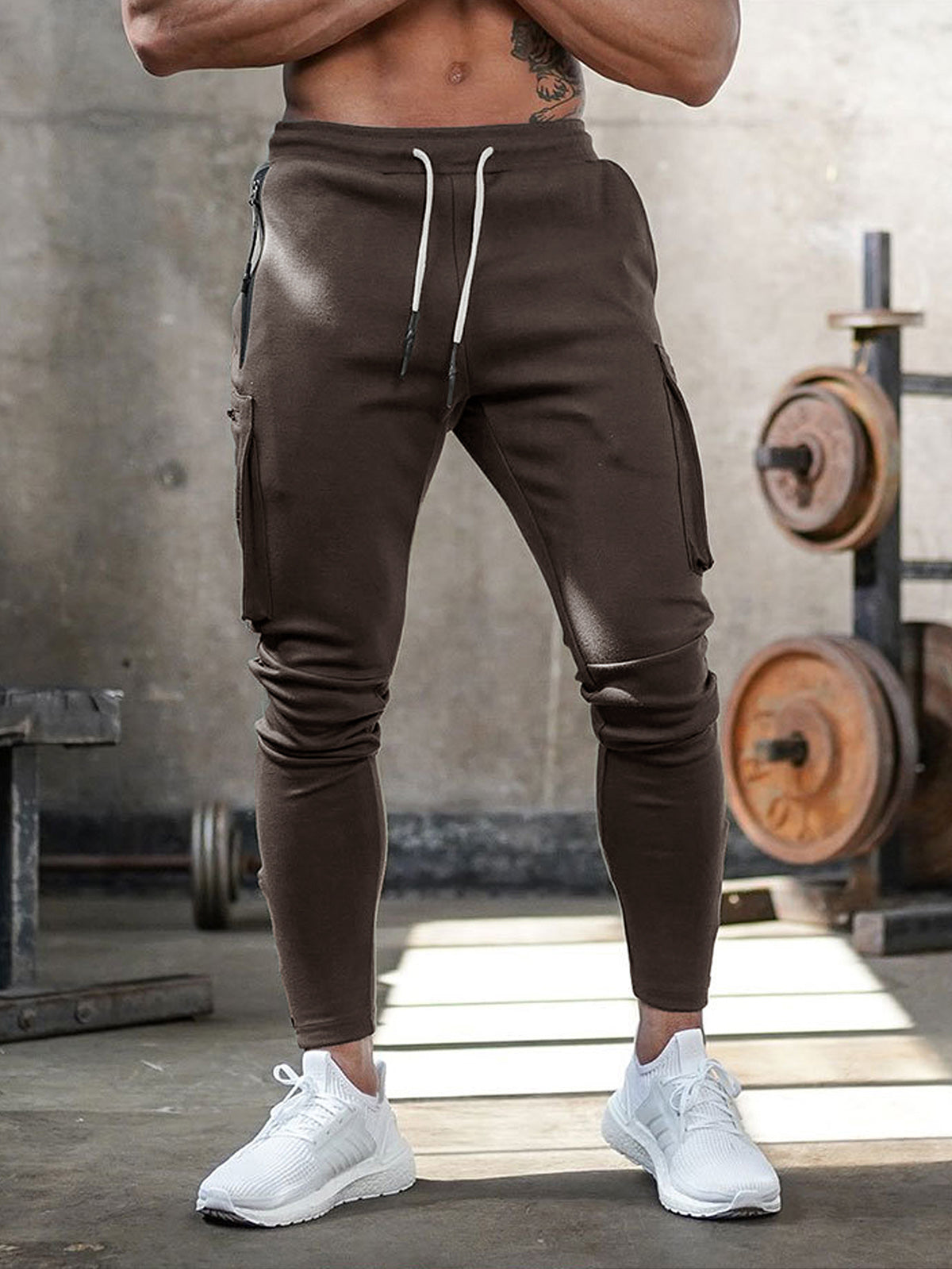 Street-Wave Caleb Mens Sports Joggers Breathable 4 Way Stretch All Day Comfort