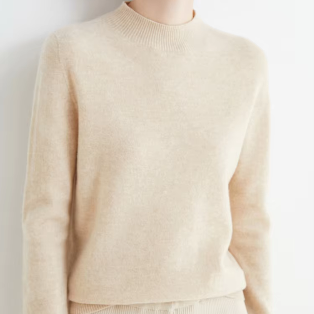 Street Wave Sophie Wool Turtleneck Sweater Unisex Cozy Warmth