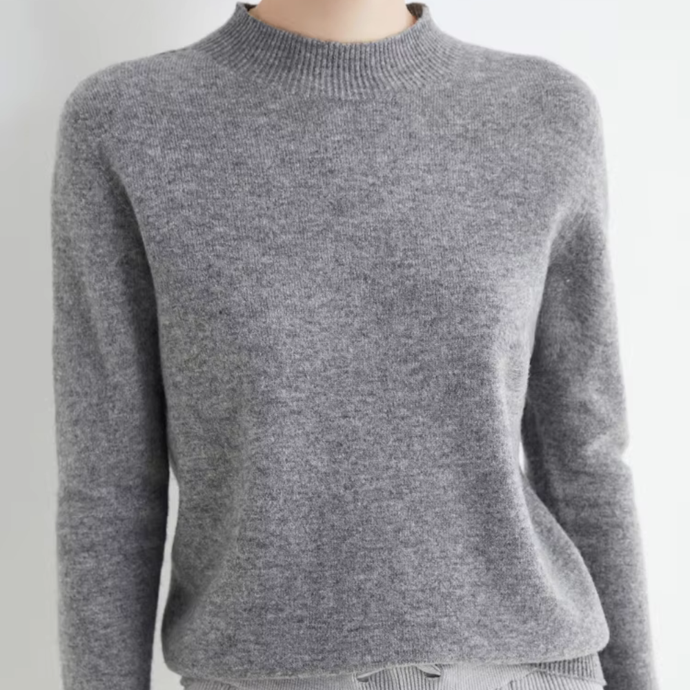 Street Wave Sophie Wool Turtleneck Sweater Unisex Cozy Warmth