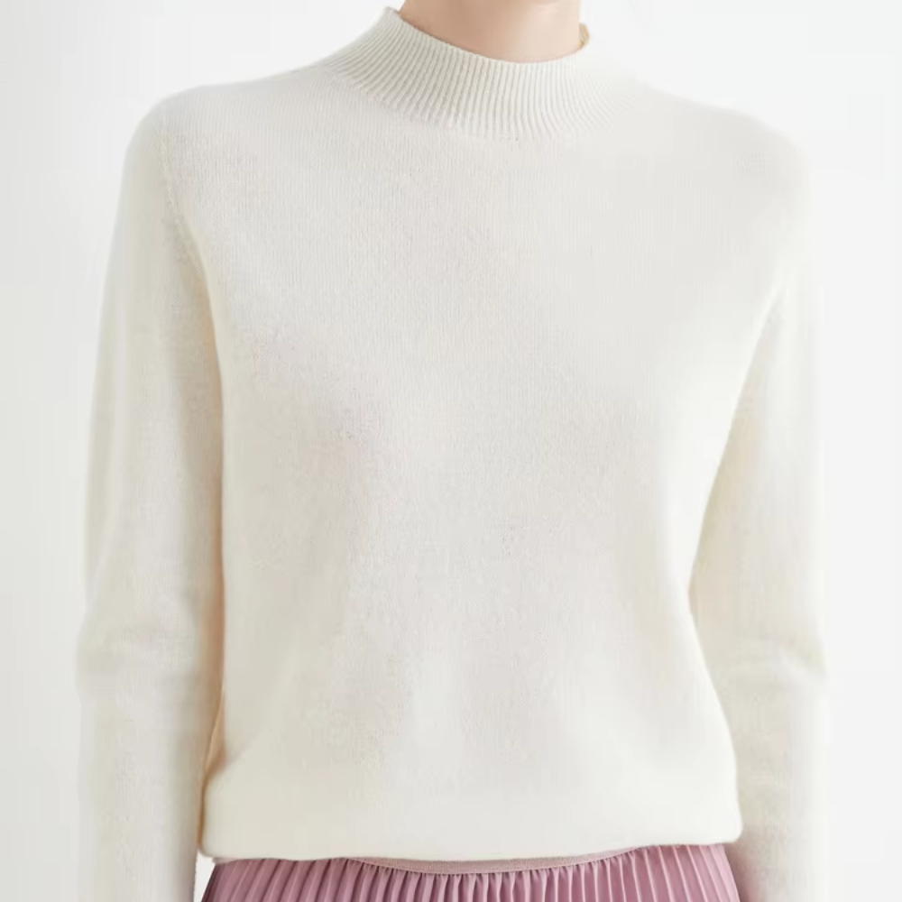 Street Wave Sophie Wool Turtleneck Sweater Unisex Cozy Warmth