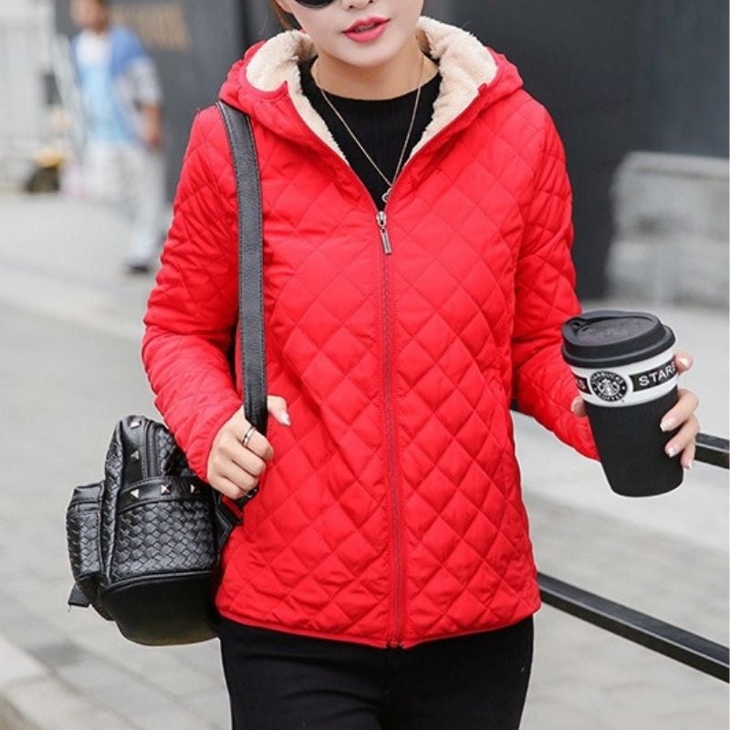 Street Wave Dianne Quilted Insulated Winter Jacket For Women Cozy Warmth In Style
