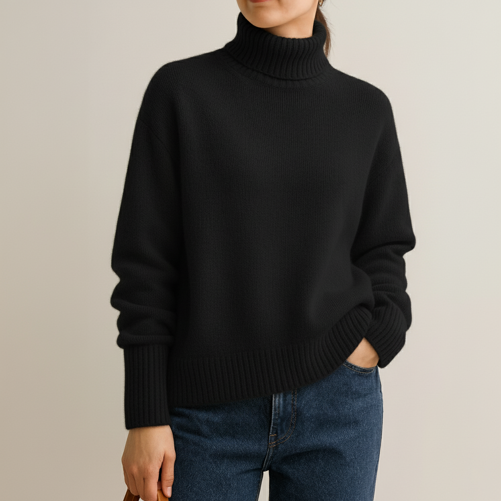 Street-Wave Cashmere Sweater