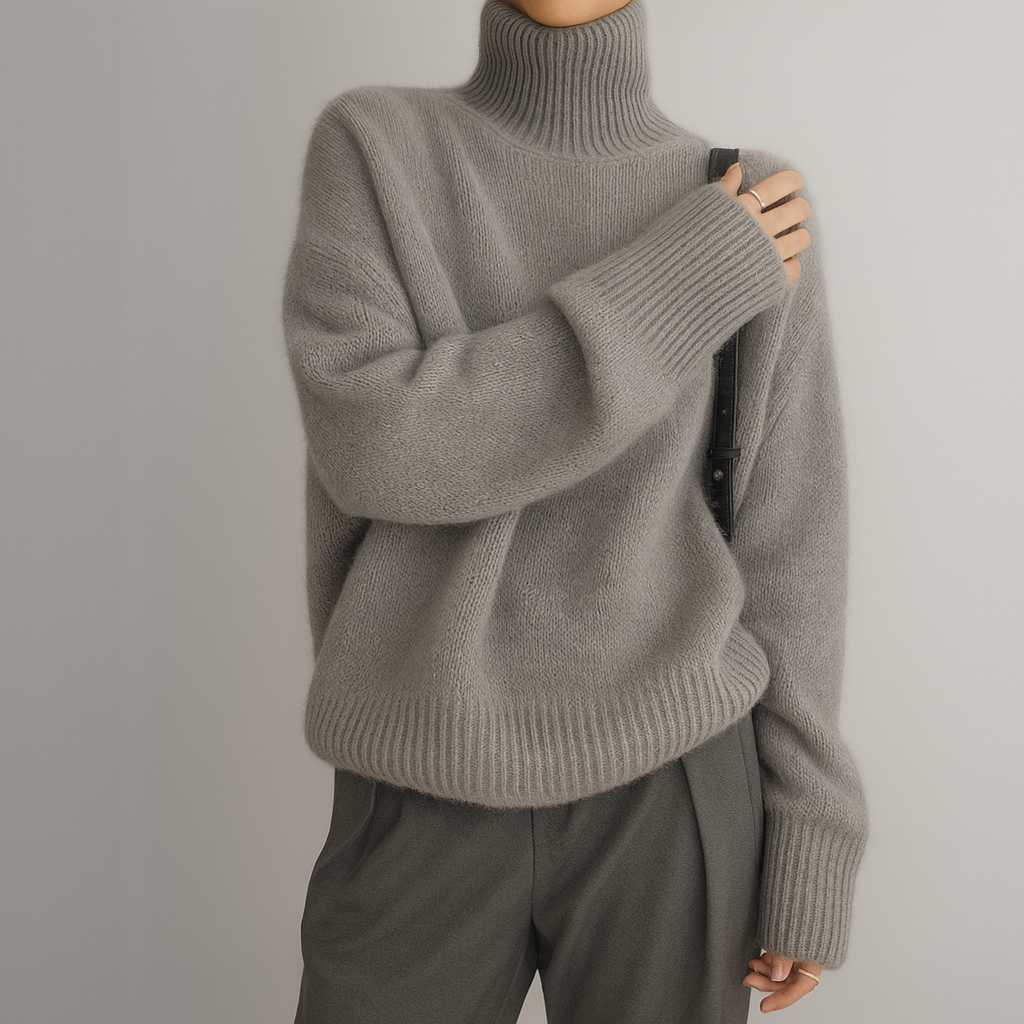 Street-Wave Cashmere Sweater