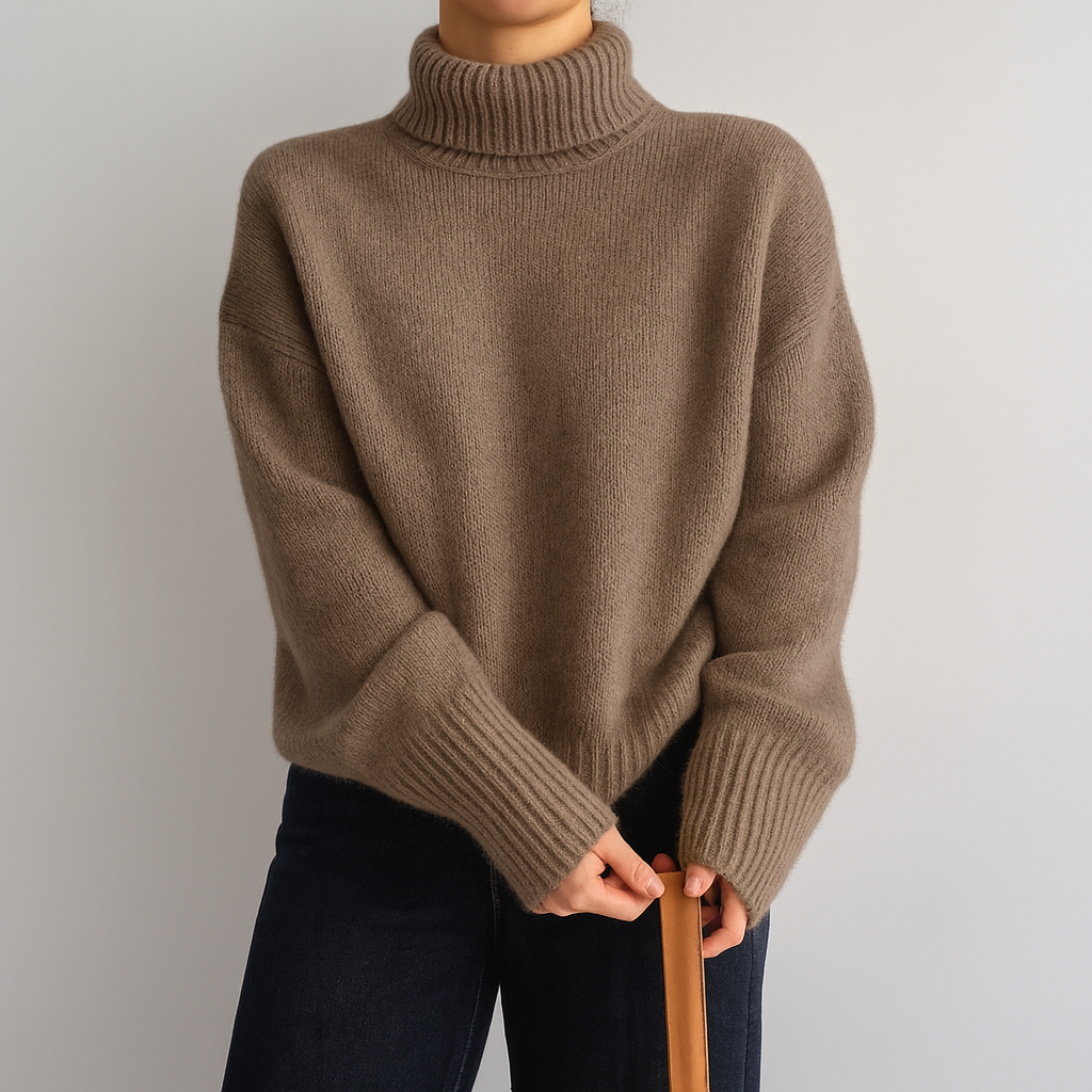 Street-Wave Cashmere Sweater