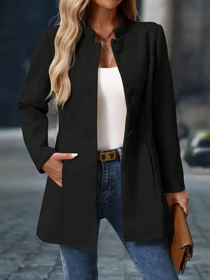 Streetwave Womens Coat Timeless Elegant Design For Modern Professionals Premium Craftsmanship