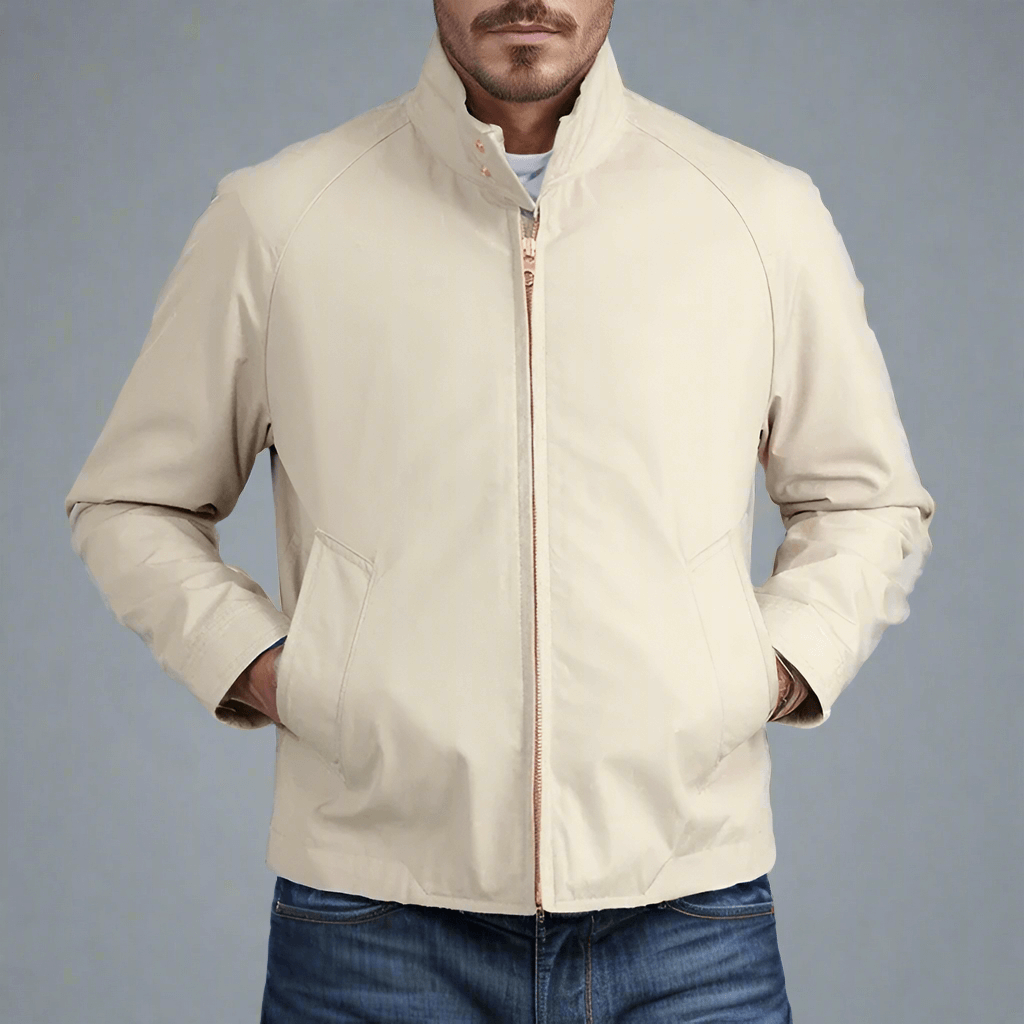 Street-wave Men's Summer Jacket Lightweight Versatile Tailored Fit For Style-Conscious Gents